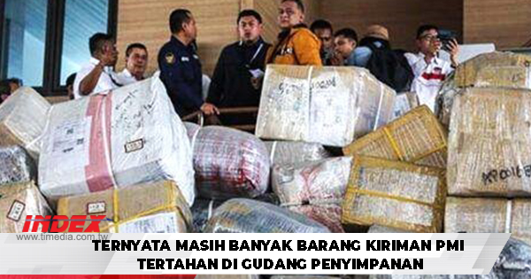 Index Indonesia Delivery Express Ternyata Masih Banyak Barang Kiriman